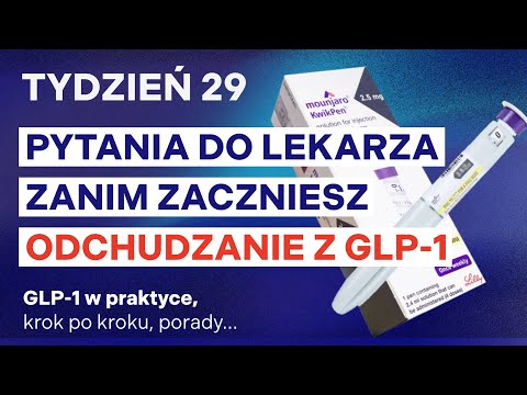 Zanim zaczniesz zastrzyki GLP-1. Pytania do lekarza przed rozpoczęciem odchudzania z Mounjaro Wegovy