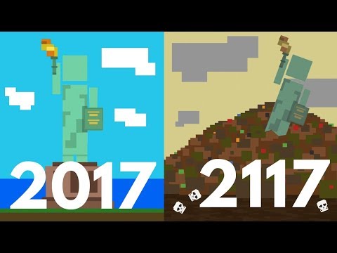 100年後の地球はどうなっているのか？ (What Will The Earth Look Like In 100 Years?)