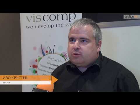 Иво Кръстев, Viscomp: „Това изложение е прекрасно, идват страхотни млади хора“