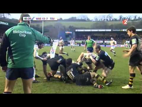 Tries in Europe 2010 2011 day 6 Wasps - Toulouse