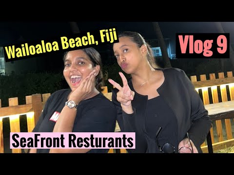 Wailoaloa beach Fiji | Vlog 9