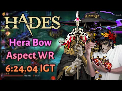 Hera Bow 6:24.04 IGT (Ex-Aspect WR) - Hades Speedrun