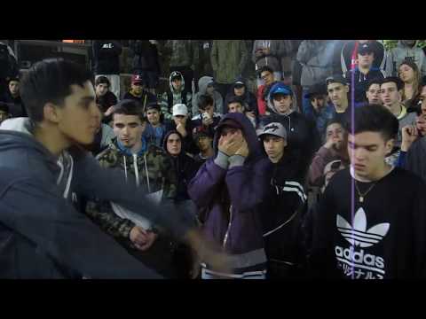 DANI vs TOBI | 4tos (6ta Fecha del Torneo 2017) | Irlanda Freestyle