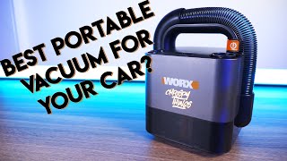 Worx 20V Portable Vacuum: How POWERFUL is it??