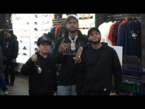 Rick Bars and Dave East (Giveaway) - All I Ever Did