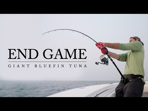 Giant Bluefin Tuna on Spinning Tackle. End Game (The Dream Series EP4)