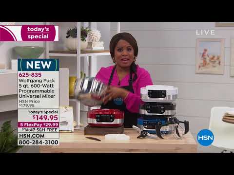 HSN | Chef Wolfgang Puck 10.06.2018 - 09 PM