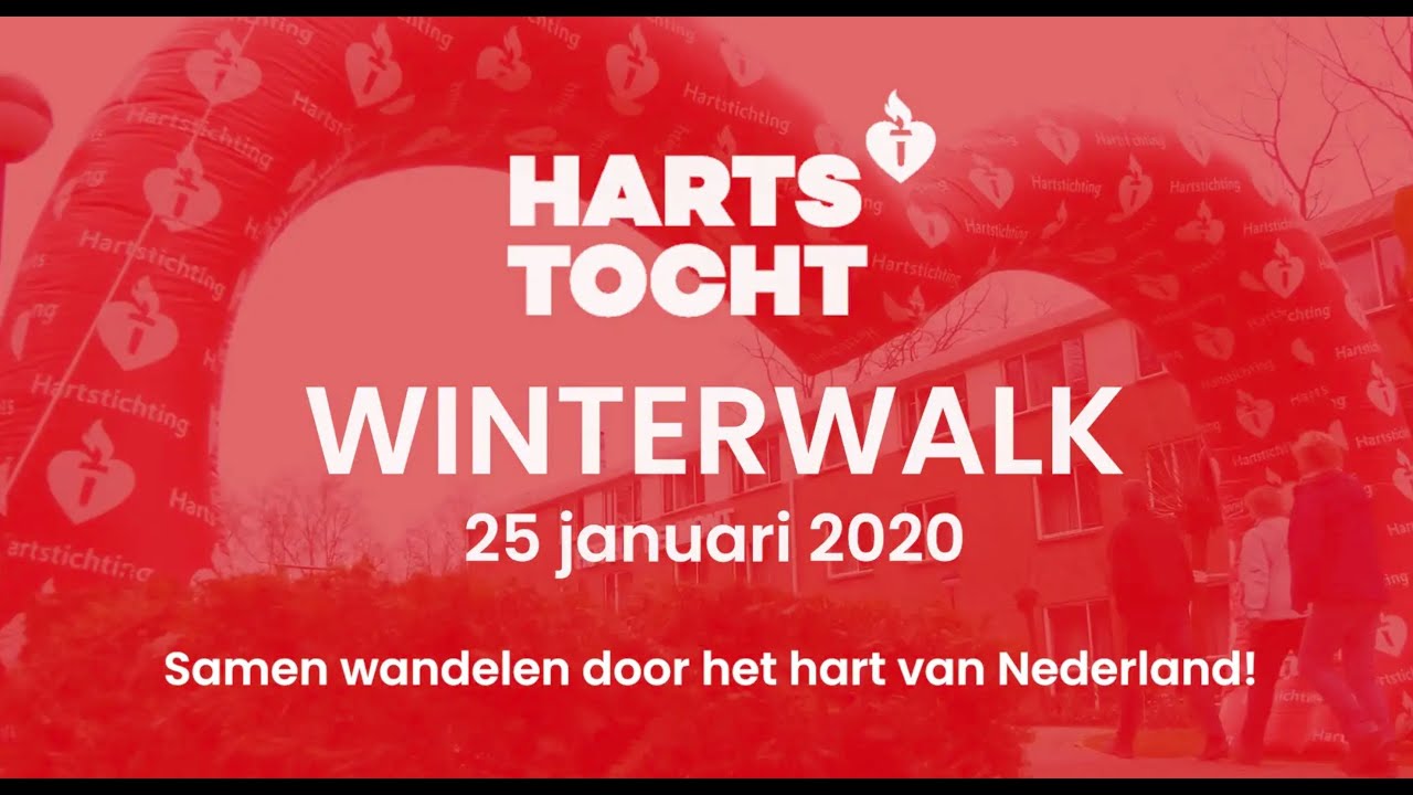 Hartstocht Winterwalk 2020