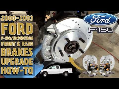 Ford F-150 Powerstop Brake Upgrade Front & Rear Install