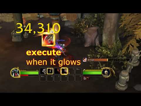 Fury Warrior Single Target Rotation for Beginners (30 Seconds) Midnight Beta