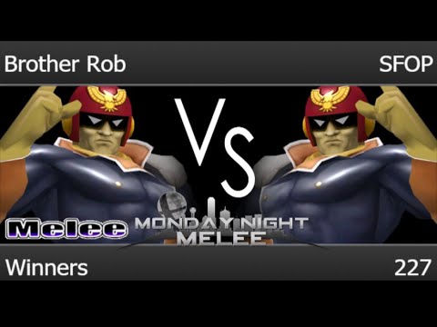MNM 227 - SS | Brother Rob (C Falcon) vs TLOC | SFOP (C Falcon) Winners - Melee