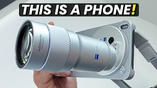 Vivo X300 Ultra - The Camera with a KILLER Smartphone Attached