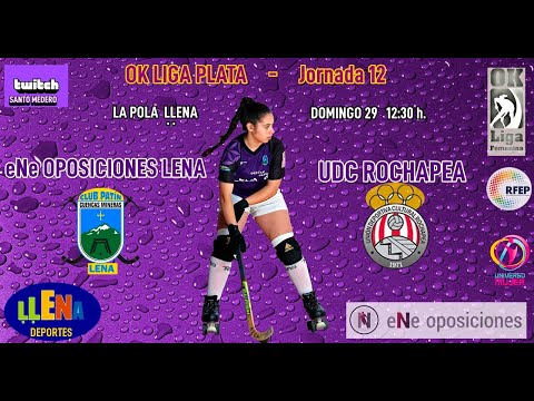 DIRECTO: C.P.  LENA vs  UDC ROCHAPEA