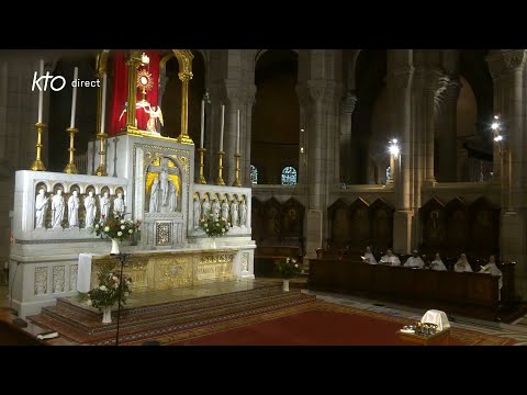 Prière du Milieu du Jour du 28 novembre 2025 au Sacré-Coeur de Montmartre
