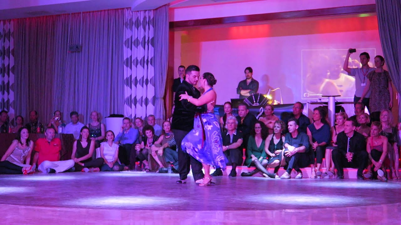 Isabella Costa y Nelson Pinto at Canary Islands 2015 Tango Festival 1