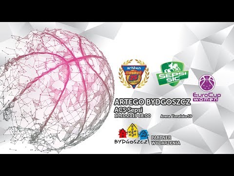 Artego Bydgoszcz vs ACS Sepsi. (ECW 2019/2020)