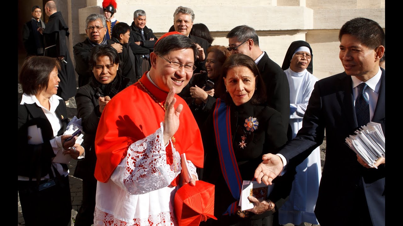 Habemus Papabili - Cardinal Luis Antonio Tagle