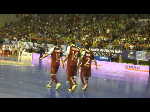 LNFS Copa de España Alcalá de Henares . Inter Movistar 4 - Caja Segovia 4 (P)  22/2/2013 (5)