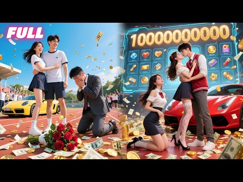 Humiliated by unfaithful ex,poor guy get Perfect Life Sys,marries campus belle,gets $10B—ex regrets.