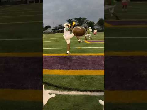 My first INT of the season😱#37u #football #viral #pov #gopro #sportsshorts #interception #trending
