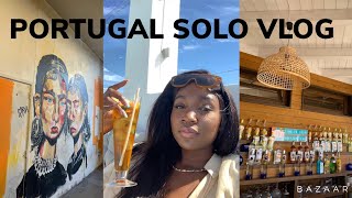 Travel Vlog Episode 2 | Black in Portugal | What people are wearing in Lisbon and Faro