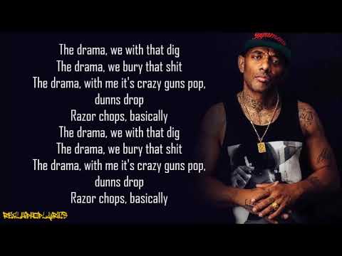 Prodigy - The Drama ft. Twin Gambino (Lyrics)