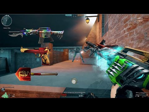 Crossfire NA 2.0 - HMX Gameplay M4A1-S-Radiant Beast Rooftops