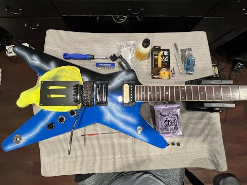 Dime Dean from Hell - CFH - Mesa Boogie V:25 - MXR 10 EQ