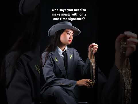 who said you need to make music with only one time signature? #musicians #jazz #musictheory