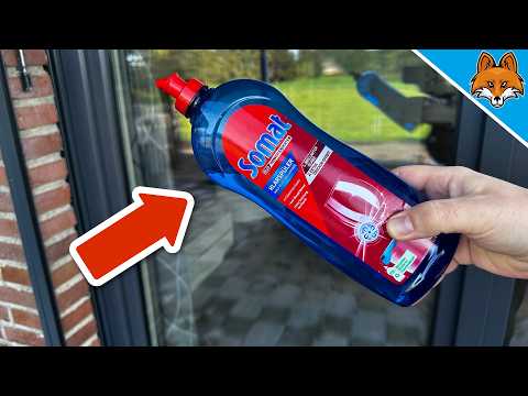 SO sauber waren deine Fenster NOCH NIE💥(Die Nachbarn STAUNEN)🤯