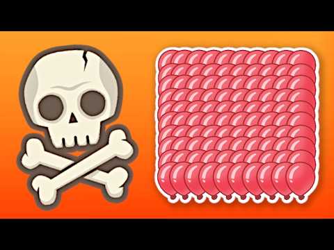 Can You Beat 100X BLOONS On CHIMPS? (Bloons TD 6)