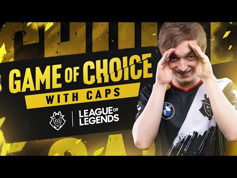 Game of Choice with Caps