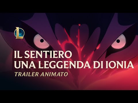 Il Sentiero, una leggenda di Ionia | Trailer animato Fiore spirituale 2020 - League of Legends