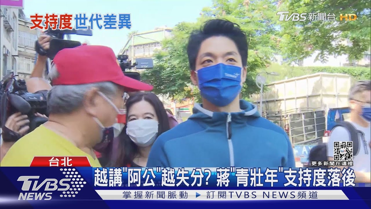 戰北市危機?蔣萬安「青壯年族群」支持度落後黃珊珊、陳時中