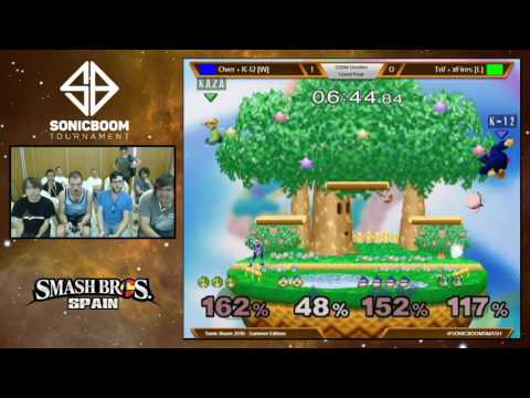 SB2016 - Overtriforce + K-12 Vs Trifasia + xFires - SSBM Doubles Grand Final