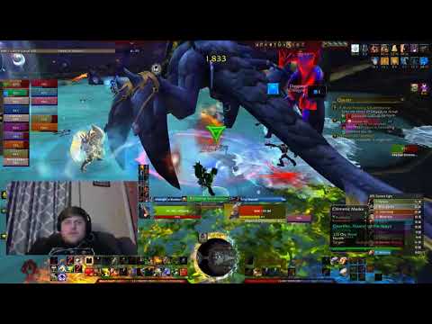 Abyssal Commander Sivara Normal Eternal Palace Kill