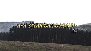 Download lagu APA SALAH DAN DOSAKU - D'LOYD | lirik cover Pribadi hafiz ft. Hendra mp3