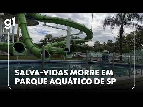 Jornal Hoje: Polícia de SP investiga morte de salva-vidas em parque aquático