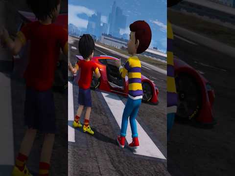 Gta-5 Rudra Kidnapped By Jon | Shiva Safe Rudra - Gtav