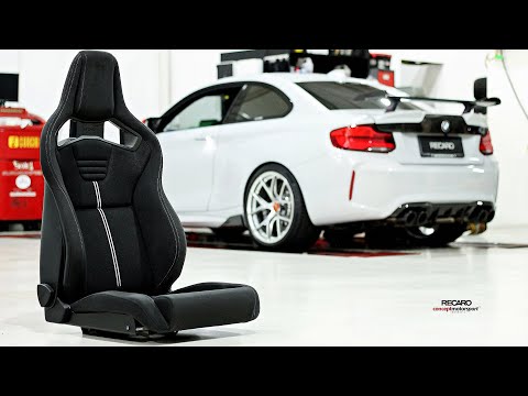 BMW M2 Competition with Recaro Cross Sportster #conceptmotorsport