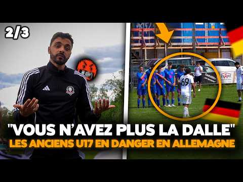 EP2 - Catastrophic match, almost ELIMINATED? The U17 veterans' tournament turns into a FIASCO?