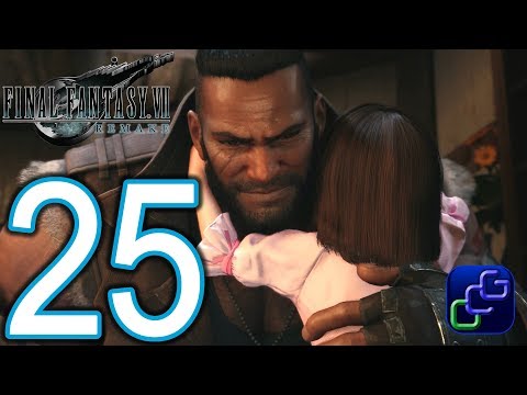 Final Fantasy VII Remake PS4 Walkthrough - Part 25 - Chapter 14: In Search of Hope
