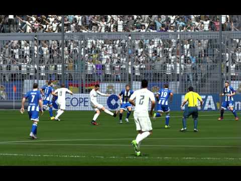 fifa16 2016 02 27 CR7 Long Shot!!!
