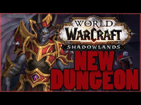 NEW DUNGEON - Halls of Atonement First Look | Shadowlands WoW Alpha
