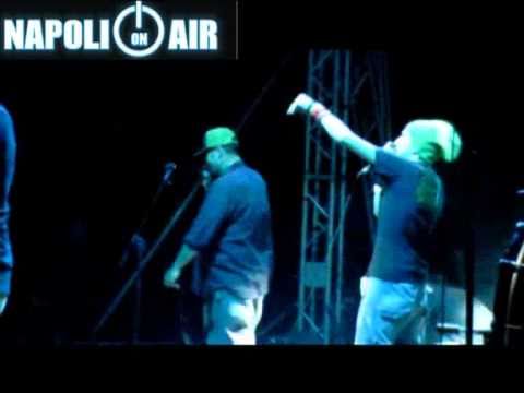 NAPOLI ON AIR - GHETTO NOBILE(Pt 1) - V. JOVINE & CENZOU (backstage 2F & oLION)