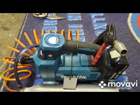 Makita DMP181Z Akumuliatorinis kompresorius 18V LXT 11BAR 17l/min, Be akumuliatorių ir kroviklio! video