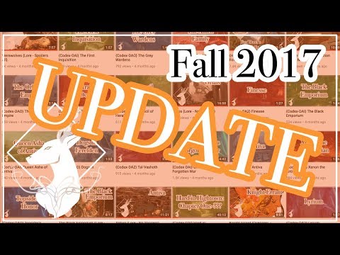 UPDATE: Fall 2017 Round-up {Lore/Theory - Spoiler All}