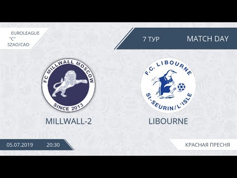 AFL19. EuroLeague. Division C. Day 7. Millwall-2 - Libourne