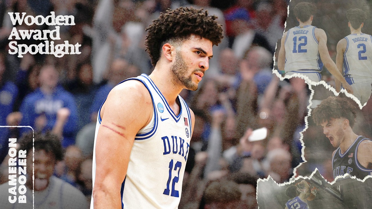 Cameron Boozer adds himself to a record-setting list of Duke greats | Wooden Award Spotlight