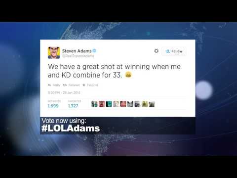 2014 NBA Social Media Awards LOL Award Nominee: Steven Adams